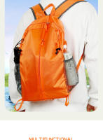Mochila de montañismo, Mochila plegable ligera para mujer, bolsa de montañismo gruesa impermeable, bolsa de viaje japonesa para exteriores - details 9