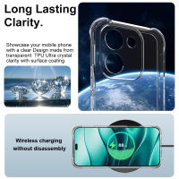 Para Honor X70i 5G Funda para teléfono IMAK Funda blanda resistente a los golpes - details 3