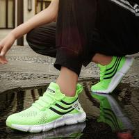 Zapatos deportivos informales para hombre, zapatillas ligeras transpirables, zapatillas para correr de malla negra para exteriores, zapatillas deportivas para correr, Tenis para caminar - details 13