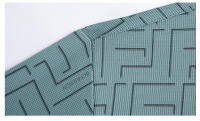 Polo de Moda de Verano para Hombres Alta Gama, Estampado, Manga Corta, Transpirable, Doble Apertura - details 19