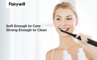 Cepillo de Dientes Eléctrico Sonido Fairywill FW-507 5 Modos Cargador USB Reemplazo Tiempo 8 Cabezas de Cepillo Resistente al Agua para Adultos - details 0