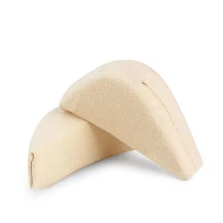 Plantillas de relleno para zapatos con tapón para el dedo del pie para mujer, almohadillas para zapatos con soporte de esponja, tapón de inserción para el antepié, medio cojín, cojín para insertar zapatos - 1
