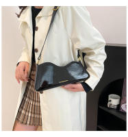 Bolso de hombro versátil retro premium para mujer estilo dumpling - details 10