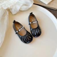 Zapatos de cuero para niñas, zapatillas versátiles antideslizantes, suaves y cómodas, estilo coreano, novedad de otoño, 2024 - details 5