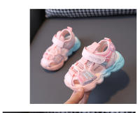 Nuevas sandalias infantiles anti-retroceso Baotou - details 12