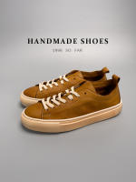 Zapatos hechos a mano retro de la vieja moda casual, zapatos de cuero de vaca de primera capa transpirable. - details 1