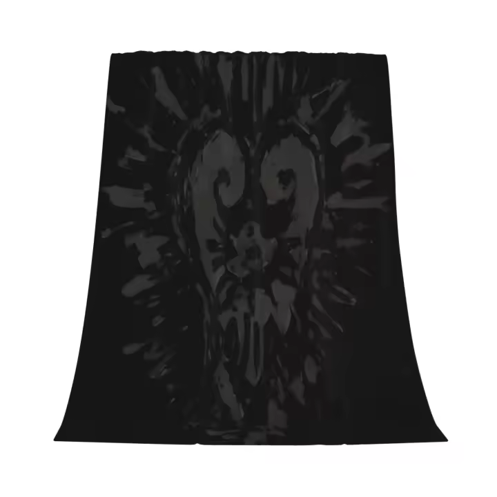Manta de franela Gojira para decoración de dormitorio y ropa de cama - 1
