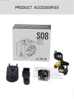 Minicámara inteligente SQ 8 HD 1080P, videocámara con Sensor de visión nocturna, DVR de movimiento, pequeña, para deportes al aire libre - details 15