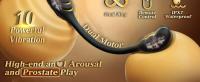 Leten Vibrador Anal Control Remoto Masajeador de Prostate con Anillo Vibrante para Retarde la Ejaculación Juguetes Sensuales para Adultos - details 2