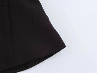 Elegante Top Minimalista para Mujer OUWU Chaleco Sin Tirantes con Espalda Descubierta y Cintura Definida Moda de Verano 2025 - details 6
