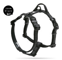 Collar de mascota ajustable Truelove con reflector de nylon y luz LED para caminata y correr TLH6171 Dropshipping Material principal de nylon Tamaño de raza universal para perro o gato - details 14