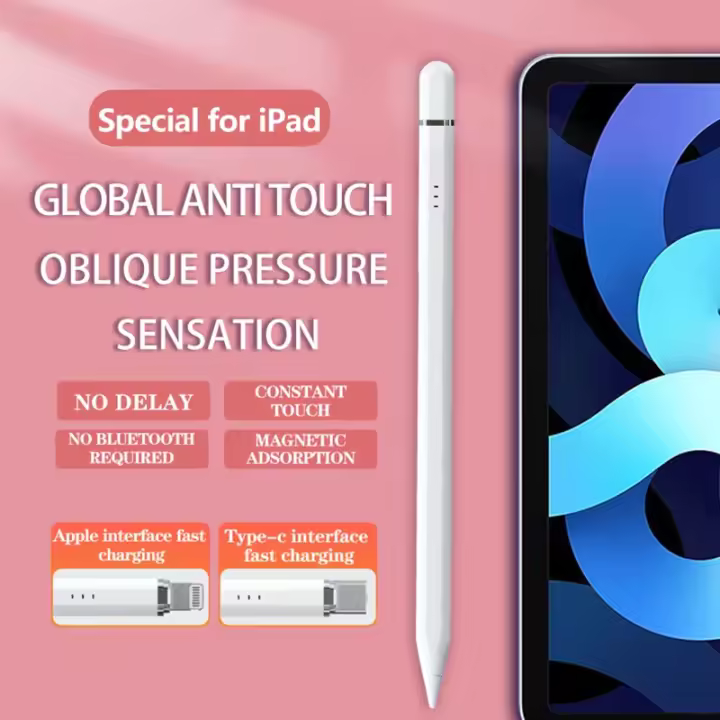 Lápiz para IPad La sensibilidad de inclinación OTG del modo de carga es la misma que la de la primera generación de Apple Pencil. Compatible - 1