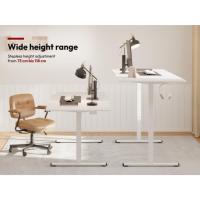 Escritorio de Oficina Elevable Motoriado 110 x 60 cm Diseño Ergonómico y Moderno con Soporte y Ventilador Fácil Instalación - details 92