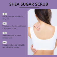 El suave exfoliante limpia la piel del cuerpo, dejándola fresca, hidratante e hidratante. - details 3