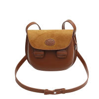 Bolso de alta gama para mujer 2025 nuevo diseño de nicho popular bolso de sillín retro simple bolso de mensajero de hombro de moda - details 1