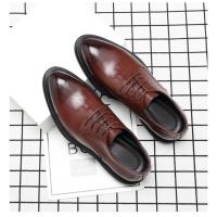Zapatos de tacón para hombre Zapatos formales de lujo con altura de 3/6/8 cm - details 9