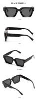 Gafas de Sol Premium para Hombres Diseño Negro de Marca China Certificado CE - details 9