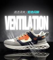 Zapatillas de deporte de ocio versátiles para hombre, zapatos deportivos ligeros y cómodos para caminar, zapatos cómodos y ligeros de alta calidad para caminar - details 4