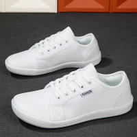 Zapatos de punta ancha de cuero Artificial para hombres y mujeres, zapatos descalzos, caja de punta ancha minimalista, antideslizantes, ligeros - details 4