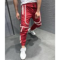 Pantalones deportivos informales para hombre, pantalón de moda para exteriores, jogging, hip hop - details 4