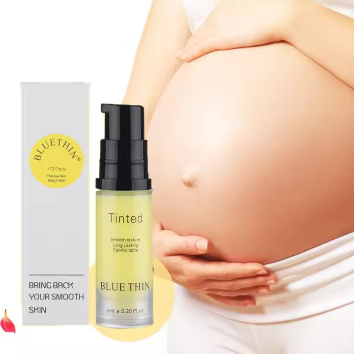 Crema para estrías durante el embarazo, crema para el cuerpo y la piel, potente crema para el embarazo y la obesidad posparto - 1