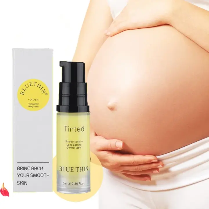 Crema para estrías durante el embarazo, crema para el cuerpo y la piel, potente crema para el embarazo y la obesidad posparto - 1