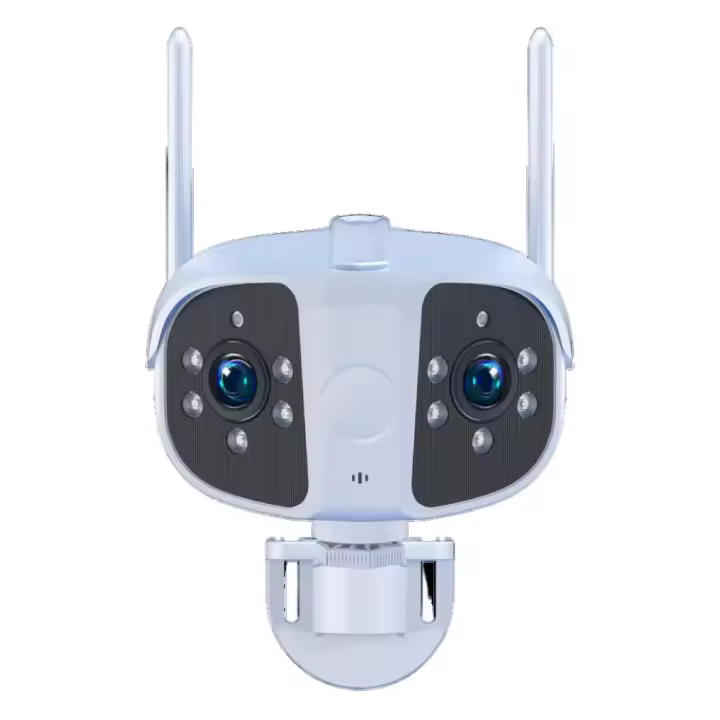 Cámara de Vigilancia Inalámbrica HD Mini Ángulo Amplio de 180 Grados Intercomunicación de Doble Voz - 1
