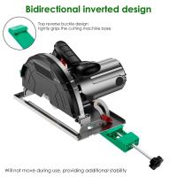 Guía de Base de abrazadera de posicionamiento manual ajustable, Clip de fijación rápida ABS, guía de borde verde ligero de fábrica - details 7