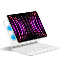 AJIUYU-Funda inteligente para iPad Pro 12,9 (3.ª 4.ª 5.ª, 6.ª generación - 2018, 2020, 2021 2022, Teclado mágico Español - details 4