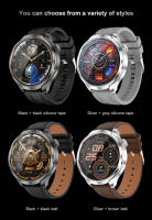 Nuevo 2025, reloj inteligente para hombres de alta calidad, 1,85 pulgadas (4,7) cm, toque de pantalla completa amoled, llamada bluetooth, batería de 410 ma, más de 500 diales masivos, nfc, trayectoria gps, brújula al aire libre, Para iOS y Android - details 21