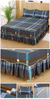 Juego De Falda De Cama De Macramé De 3 Piezas, Juego De Cama Antideslizante Universal, Impreso Para Todas Las - details 2