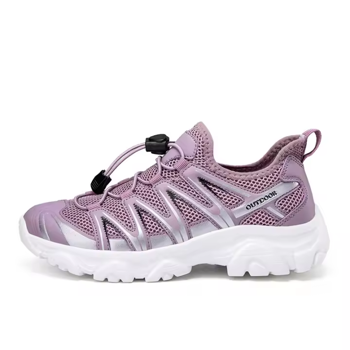 Zapatillas de deporte impermeables antideslizantes para mujer, ligeras, cómodas, transpirables, para caminar, Trekking, Oudoor - 1
