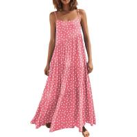 vestido de verano de mujer vestidos largos casuales dama - details 4