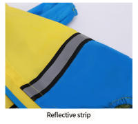 HOOPET-chubasquero para perro, abrigo de lluvia para mascotas, chaqueta impermeable para Labrador, Golden Retriever - details 24