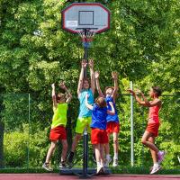 Baloncesto portátil Ajustable en Altura con Tablero de Impacto Altura Oficial - details 4