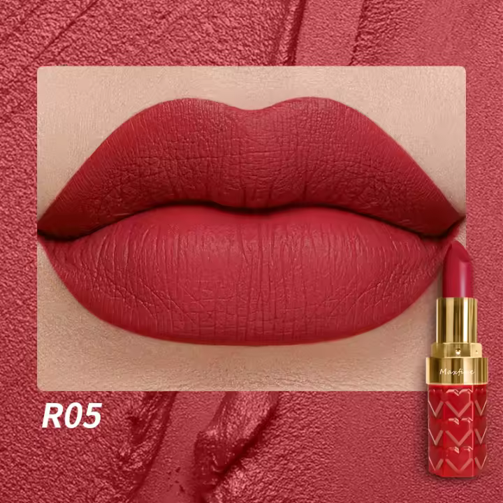 Maquillaje Maxfine18 Color Lipstick Set Taza antiadherente mate magnética Sin desvanecimiento Lápiz labial - 1