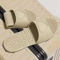 Zapatillas de viaje plegables y ligeras para mujer, pantuflas de EVA de secado rápido, antideslizantes, de fondo suave, cómodas, para ocio, para verano - details 8