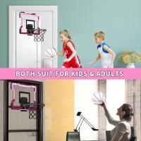 Mini Canasta de Baloncesto para Niños Tableros de Baloncesto con 3 Pelotas, Bomba, Iluminación, Puntuación Automática - details 42