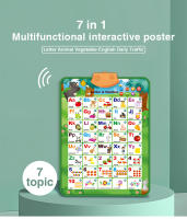 Cartón Interactivo Electrónico de ABC para Aprendizaje Infantil Regalo de Navidad o Cumpleaños para Niños de 2-5 Años - details 0