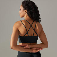 -Mujeres deportivas sexys, sujetador de belleza para gimnasio, entrenamiento, correr, yoga - details 6