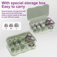 Tapones para los oídos de silicona triple capa cancelando el ruido Adecuado para dormir y nadar - details 14