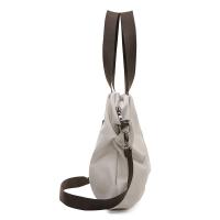 Bolso de mano informal europeo y americano para mujer, bandolera de hombro portátil de lona Simple, bolso cruzado de gran capacidad - details 16