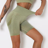 Nessaj-pantalones cortos deportivos para mujer, mallas sin costuras para yoga, gimnasio, fitness, levantamiento de glúteos - details 8