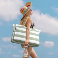 Bolsos de playa para mujer Bolso grande de playa impermeable Bolsos de playa con cremallera Bolso de piscina impermeable a prueba de arena Bolso grande - details 14