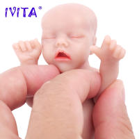 IVITA WG1575 Muñeca Recién Nacida de Silicona 100% Suave y Realista Juguete Educativo para Niños - details 8