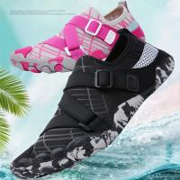 Zapatos de Surf de Playa Transpirables y Resistentes al Desgaste Antideslizantes para Hombres y Mujeres Cierre de Cordón Primavera/Verano - details 4