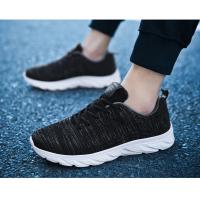 Zapatillas Deportivas para Correr para Hombre Zapatos Ligeros de Malla Transpirable con Cordones - details 13