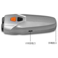 Dispositivo de parada de ladridos de entrenamiento ultrasónico, sonda dual, alta potencia, portátil, controlador de perros, largo alcance, recargable, LED, flash - details 9