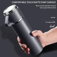 Set de Olla de Vacío de Moda de Acero Inoxidable de 500ml Tus Tazas de Acero para Deportes al Aire Libre Botella de Agua Aislada con Tapa Taza de Café - details 3