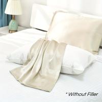 Funda De Almohada 100% Seda Morera, Suave Y Sedosa, Protector De Almohada De Calidad Premium Para Dormitorio, Sofá, 1 unidad - details 1